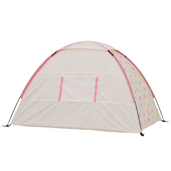 Outdoor Camping Play Tent Firefly! Easy Setup Gear Izzie the Llama 2-Person Kids - Picture 4 of 10